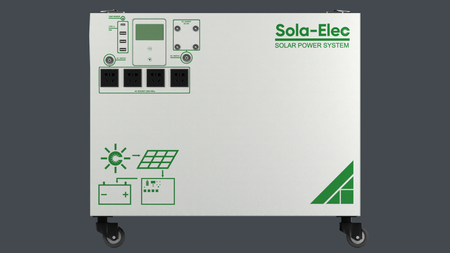Sola-Elec 2000W Solar Hybrid Inverter DC24V to AC220V, Off-Grid Pure Sine Wave Inverter with MPPT Solar Controller, Support Type-C,USB,AC,DC output, Max PV1560W, Fit for 12V,24V Lead-acid or Lifepo4 Battery, High Frequency Floor-standing Solar Inverter for Home☘️☘️