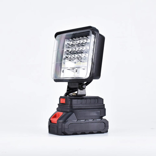 Lithium Battery Portable Flashlight Cordless Emergency Outdoor Light Camping Light Electric LED Lights