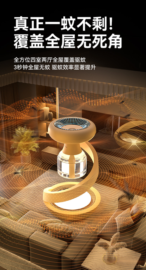 The latest electric mosquito repellent liquid heater, lighting lamp, starry sky lamp perfect combination artifact