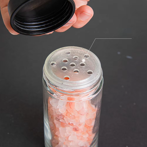 Kitchen countertop rotating seasoning rack household multifunctional oil, salt, sauce and vinegar storage artifact round storage tray