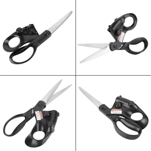 Laser scissors infrared guided tailor straight scissors