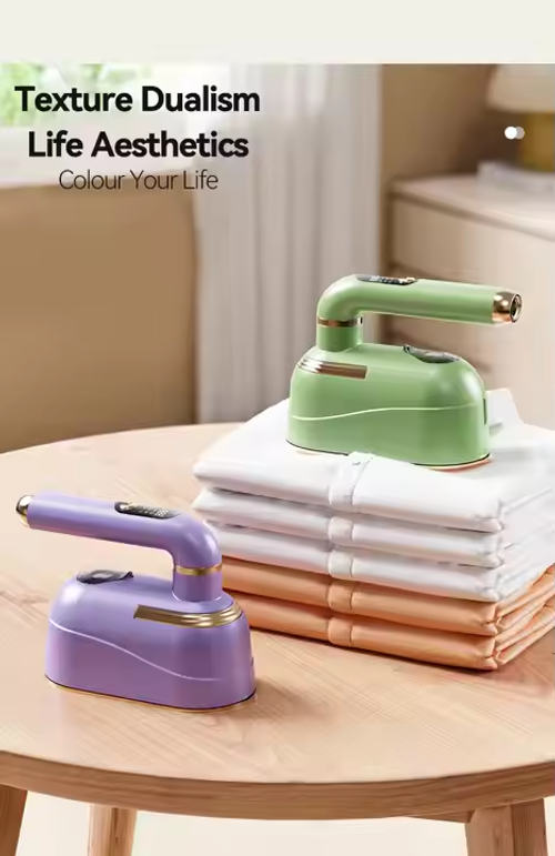 Handheld hanging ironing machine household small large steam electric iron mini portable clothes smoothing artifact