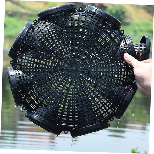 New Upgrade Fish Trap  Eight-hole outdoor eel cage