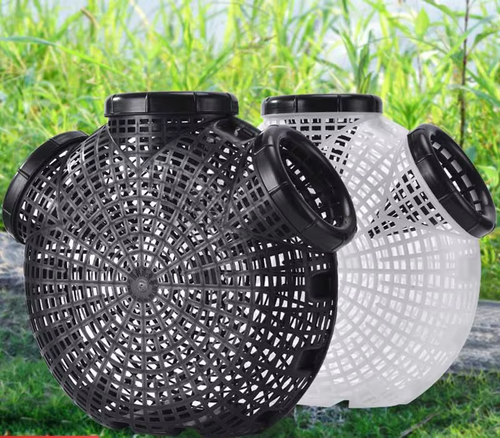 New Upgrade Fish Trap  Eight-hole outdoor eel cage