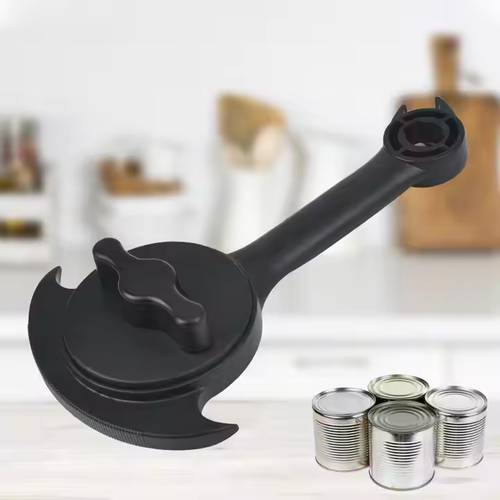 New Multi-function Household Kitchen Tool Bottle Opener Anti-skid and Labor-saving Rotary Can Opener