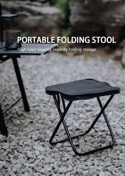 Outdoor Gardening Ultralight Backpacking Stool Portable Folding Stool Camping Stool