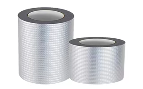 Butyl tape waterproofing roll Yellow glue white glue iron sheet leak-proof sun room waterproofing material Size: 0.12cm*5cm*50cm