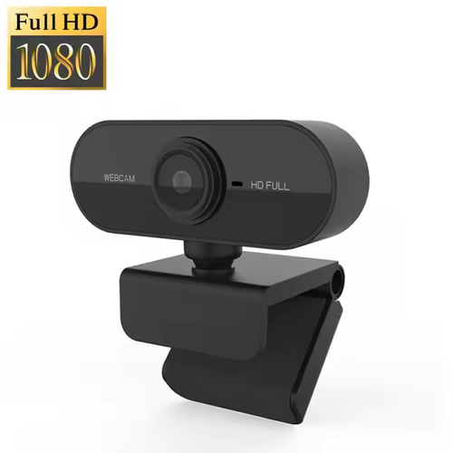 1080P Full HD Mini Webcam with Microphone,Laptop Desktop Computer USB Web Cam Camera Gamer Live Video Call Conference Streaming