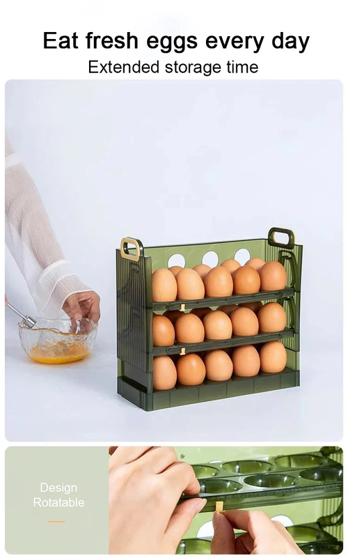 🔥Luxury foldable egg crate🥚