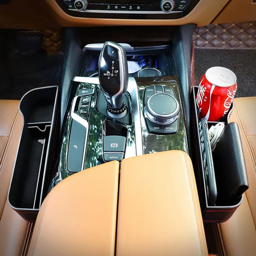 Popular car seat gap storage box Multifunctional gap storage box