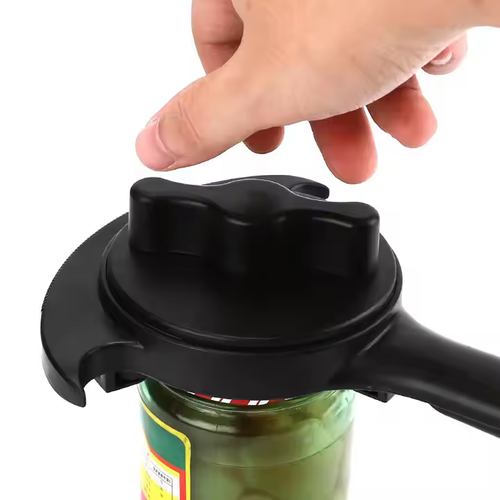 New Multi-function Household Kitchen Tool Bottle Opener Anti-skid and Labor-saving Rotary Can Opener