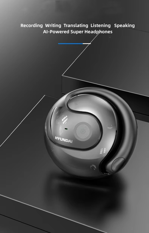 New Small Coconut Ball Bluetooth Headset Wireless Ear-hook Style Super Long Battery Life Noise Cancelling Headphones