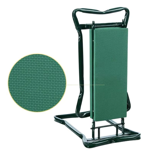 Garden Kneeler and Seat Foldable Garden Stool Heavy Duty Gardening Bench for Kneeling Sitting with Handles