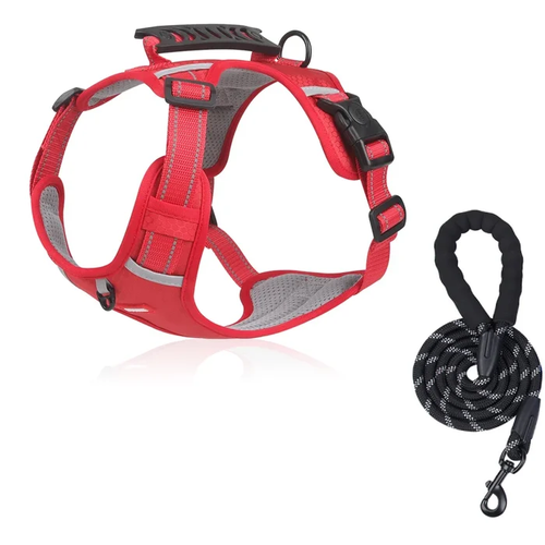 Harness explosion-proof dog leash,50% off, free shipping