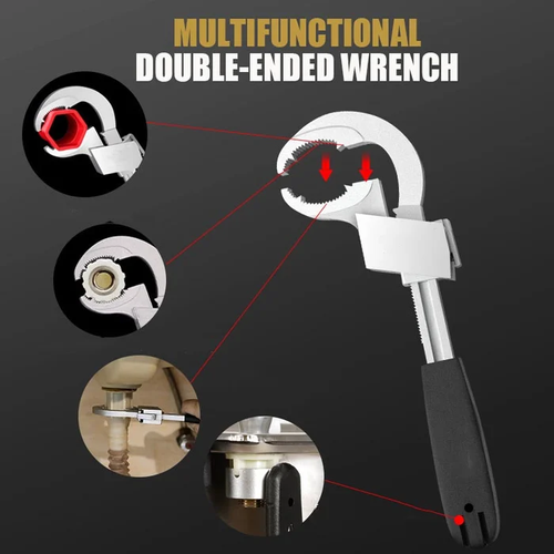 🔥Universal Adjustable Double-ended Wrench