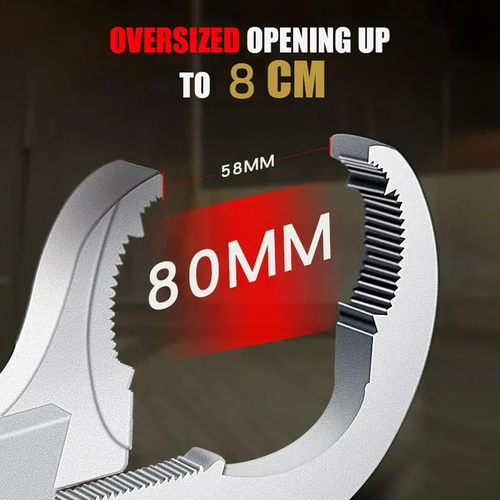🔥Universal Adjustable Double-ended Wrench