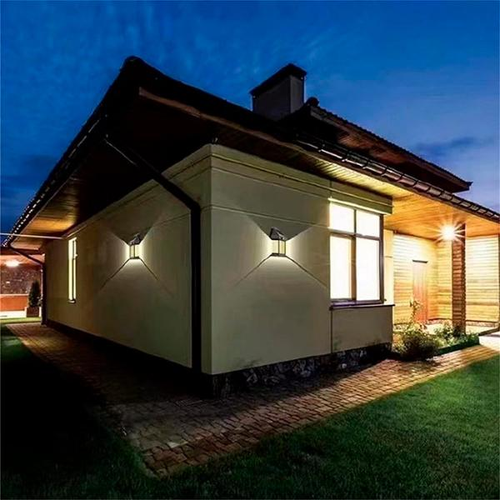 Solar lights with motion sensors