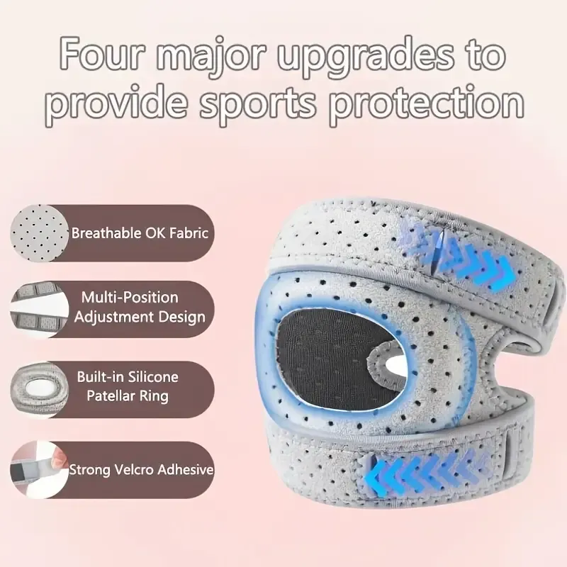 Sports Medicine  Knee Brace  1pcs adjustable breathable knee support bracket