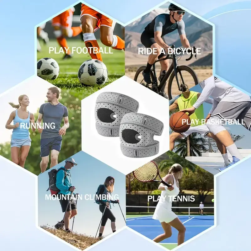 Sports Medicine  Knee Brace  1pcs adjustable breathable knee support bracket