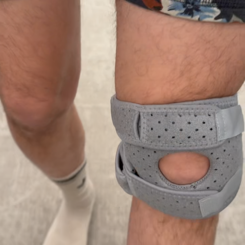 Sports Medicine  Knee Brace  1pcs adjustable breathable knee support bracket