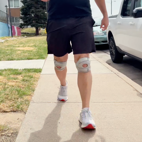 Sports Medicine  Knee Brace  1pcs adjustable breathable knee support bracket