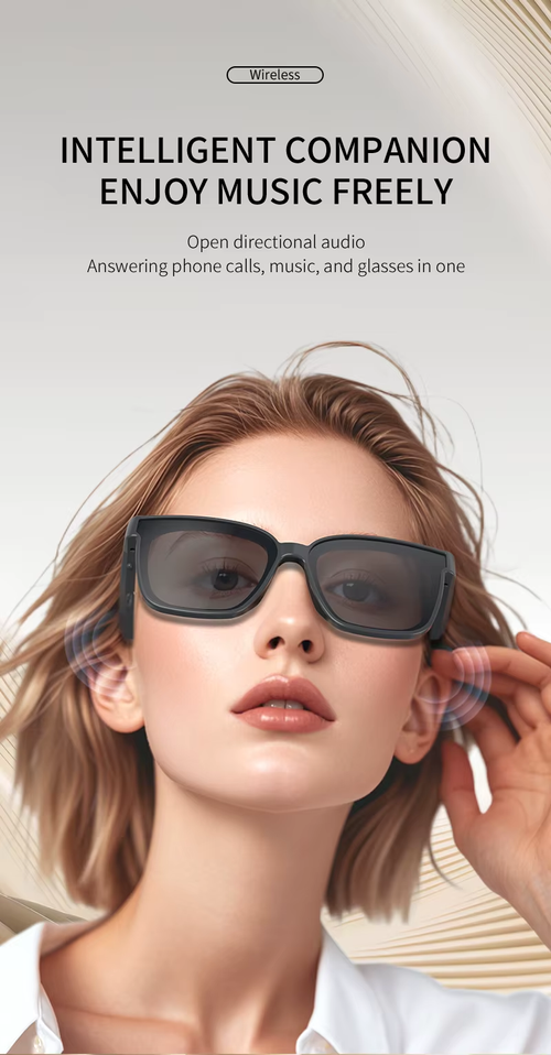 The 2025 model of smart audio Bluetooth glasses with translation function is on a 40% discount promotion.