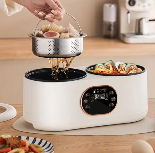 Double-boiler rice cooker household multi-function electric cooker fully automatic reservation integrated electric cooker smart electric cooker