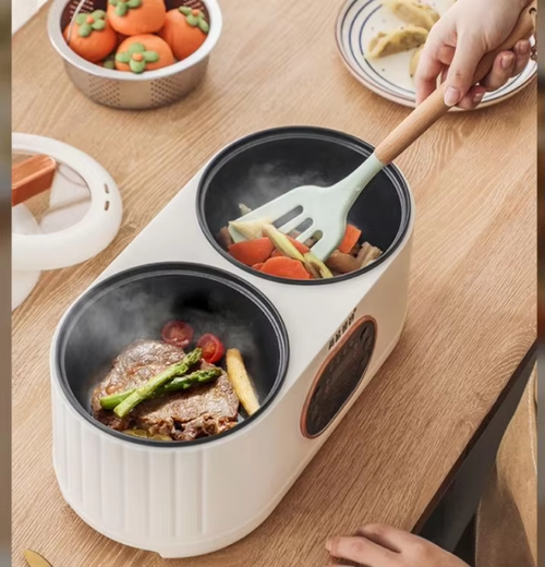 Double-boiler rice cooker household multi-function electric cooker fully automatic reservation integrated electric cooker smart electric cooker