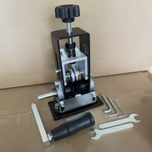 Manual Electric Wire Stripping Machine Cable Stripper Crank Scrap Copper Cutter Cable Stripper Machine