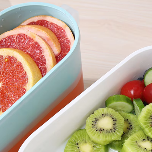 Refrigerator cold water kettle with faucet Large capacity translucent lemon fruit tea beverage barrel