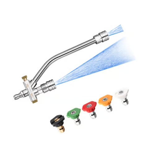 🔥Last Day Discount 49% Off🔥2-in-1 High-Pressure Car Washer Nozzle Accessories