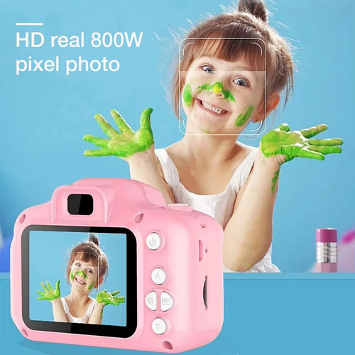 Cheapest Hot Selling Single Lens X2 Mini Digital Video Kids Camera for Kids 1080P Children Camera Toy Gifts