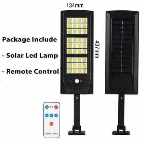 LED Outdoor Solar Street Light Human Body Induction Garden Light Remote Control Street Light