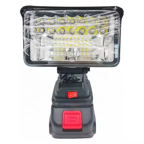 Lithium Battery Portable Flashlight Cordless Emergency Outdoor Light Camping Light Electric LED Lights
