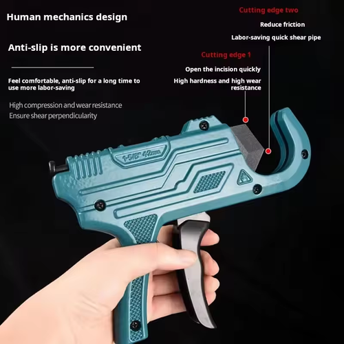 Heavy-Duty PVC Pipe Pistol Cutter