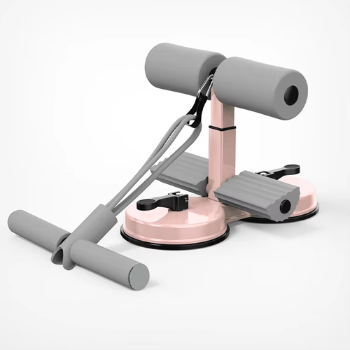Sit-up aid, household abdominal curling rope, double suction cup foot hook