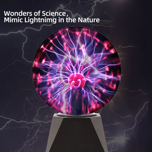 3 inch usb magic static ion ball light