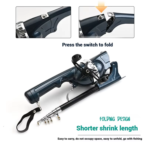 🔥Limited time offer 49% off🔥Foldable Fishing Rod