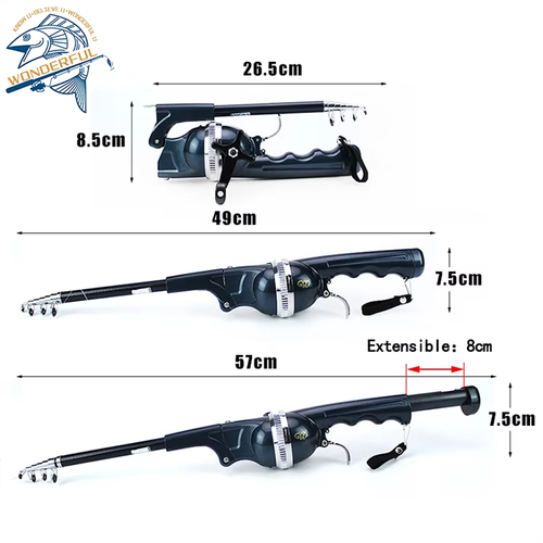 🔥Limited time offer 49% off🔥Foldable Fishing Rod