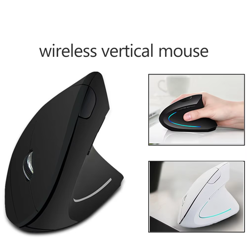 🖱Wireless USB Rechargeable Ergonomic Vertical Optical Mouse(🔥50% off)
