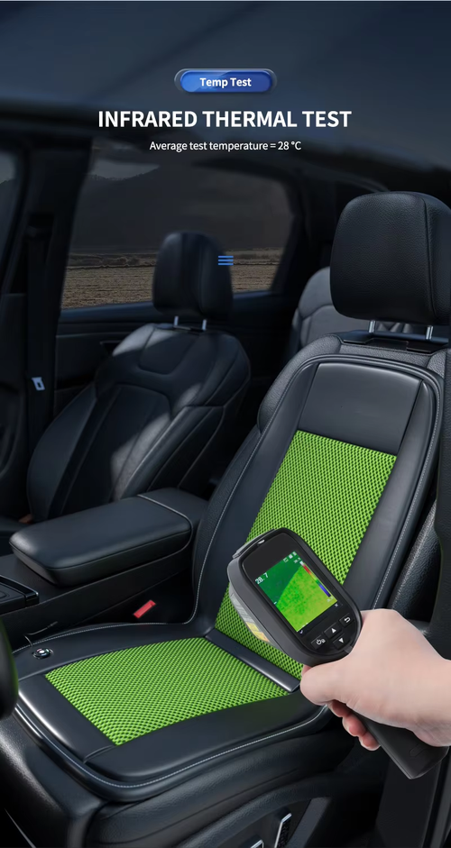 Universal car ventilation seat cushion seat ventilation USB fan seat cushion summer breathable seat cooling pad