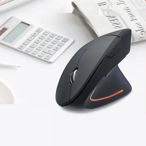 🖱Wireless USB Rechargeable Ergonomic Vertical Optical Mouse(🔥50% off)