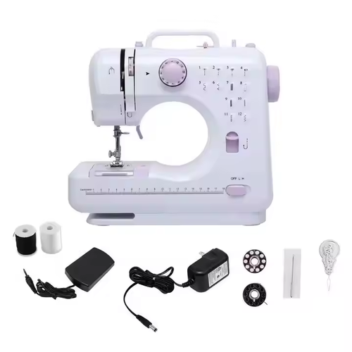 7.2W Mini Quilting Machine 12 Stitches Home Use Sewing Device