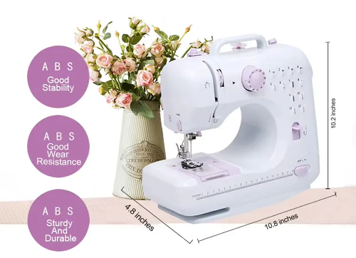 7.2W Mini Quilting Machine 12 Stitches Home Use Sewing Device