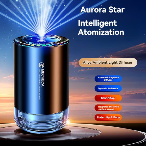 Starry sky roof car aromatherapy car perfume car supplies car automatic spray high-grade ornaments 2025 new