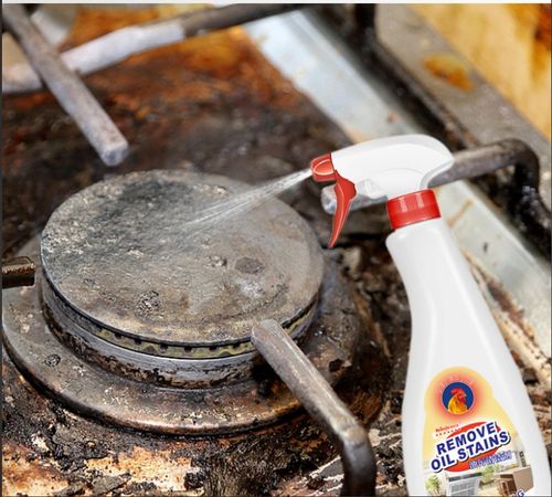 High quality degreasing cleaner  Kitchen stove oil cleaner