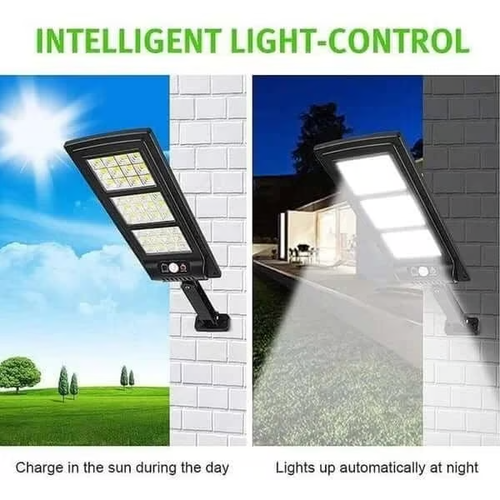 LED Outdoor Solar Street Light Human Body Induction Garden Light Remote Control Street Light