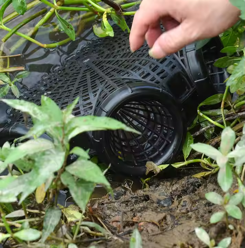 New Upgrade Fish Trap  Eight-hole outdoor eel cage
