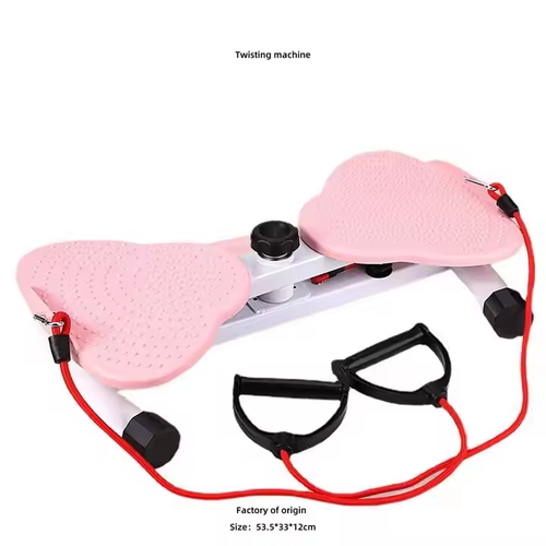 Home Fitness Equipment Waist Twisting Rotary Turntable Beauty Machine for Men & Women Sports & Entertainment Weight Loss Tool