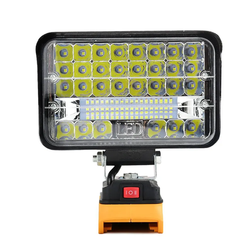 Lithium Battery Portable Flashlight Cordless Emergency Outdoor Light Camping Light Electric LED Lights